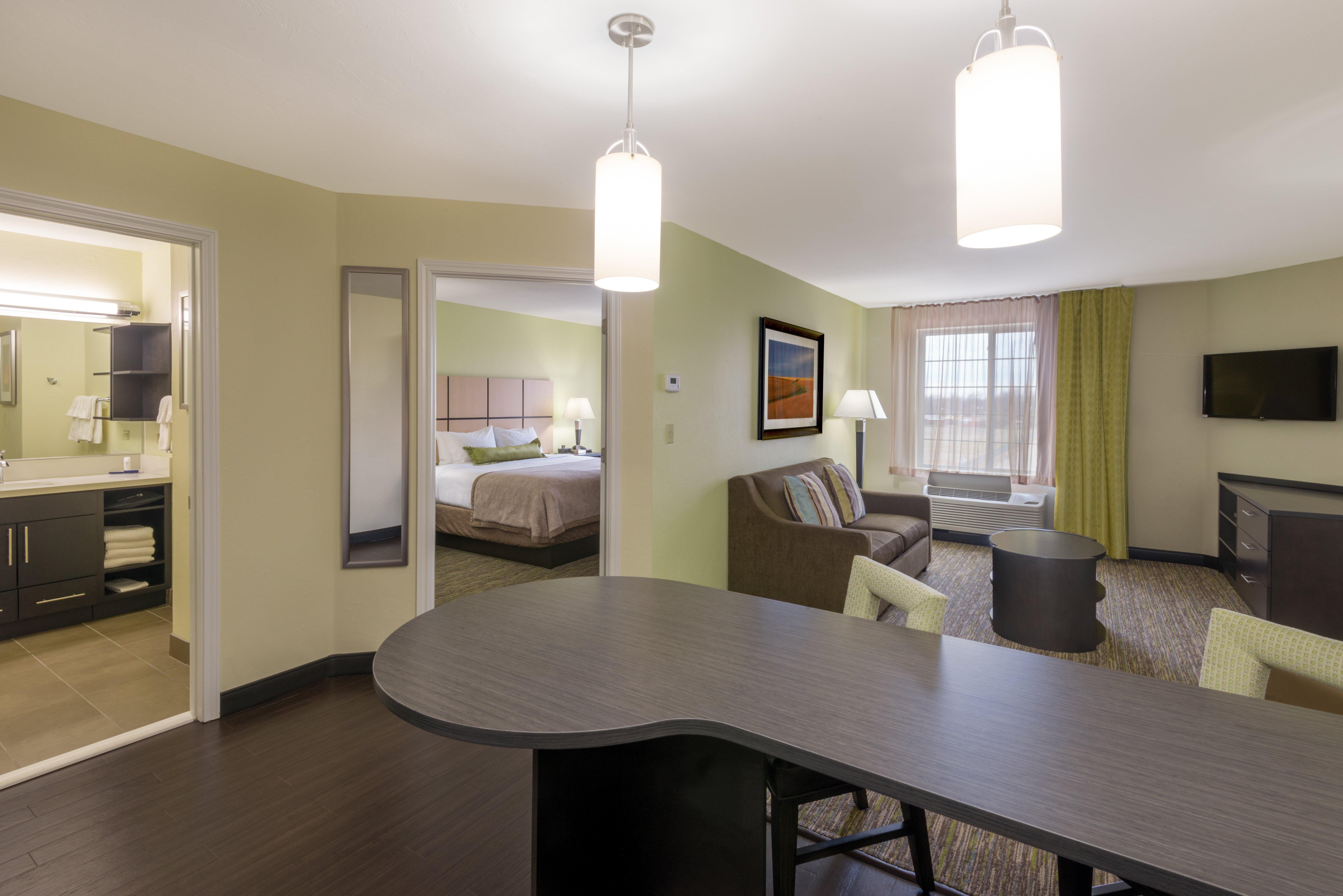 Candlewood Suites Del City By Ihg Exterior foto