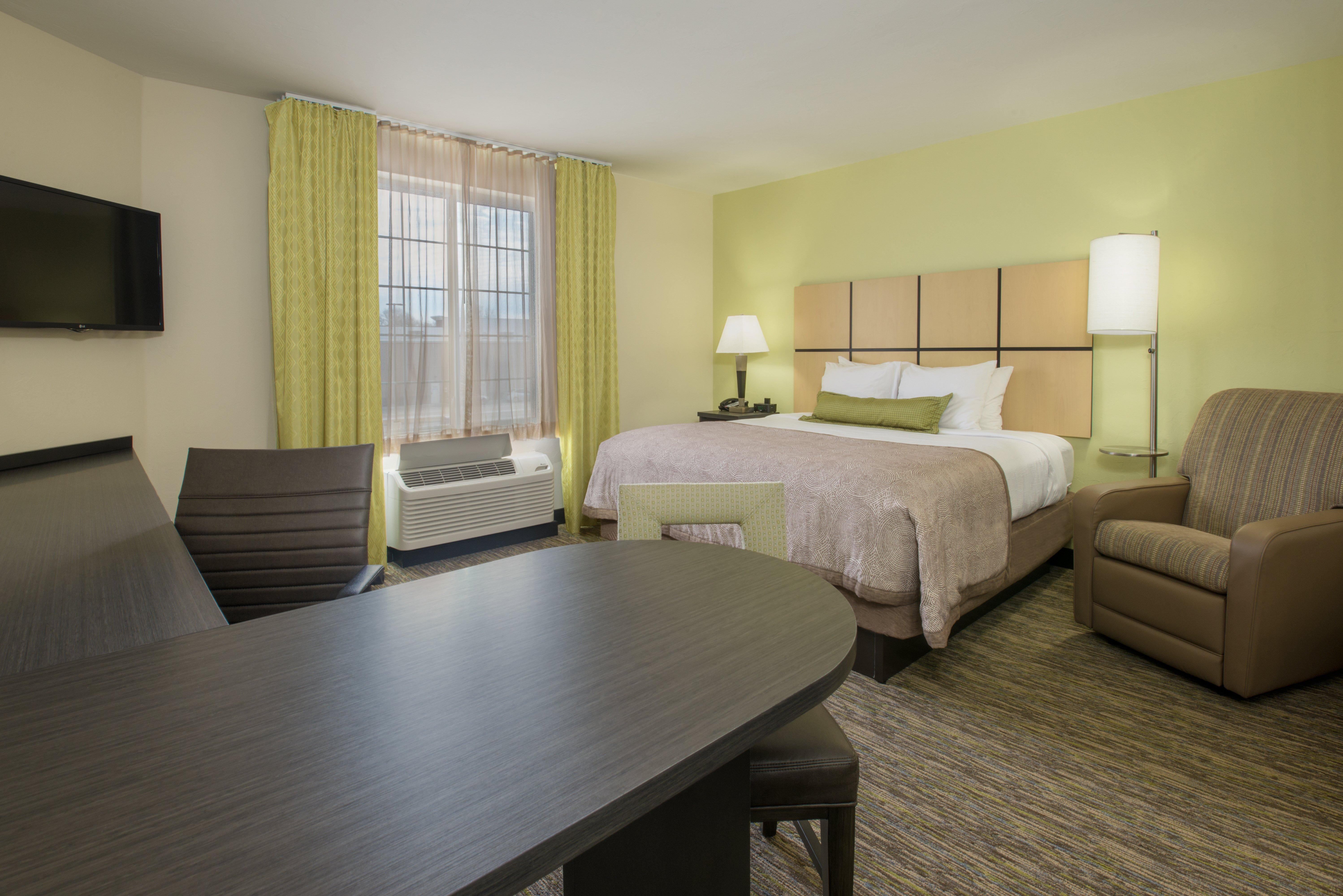 Candlewood Suites Del City By Ihg Exterior foto