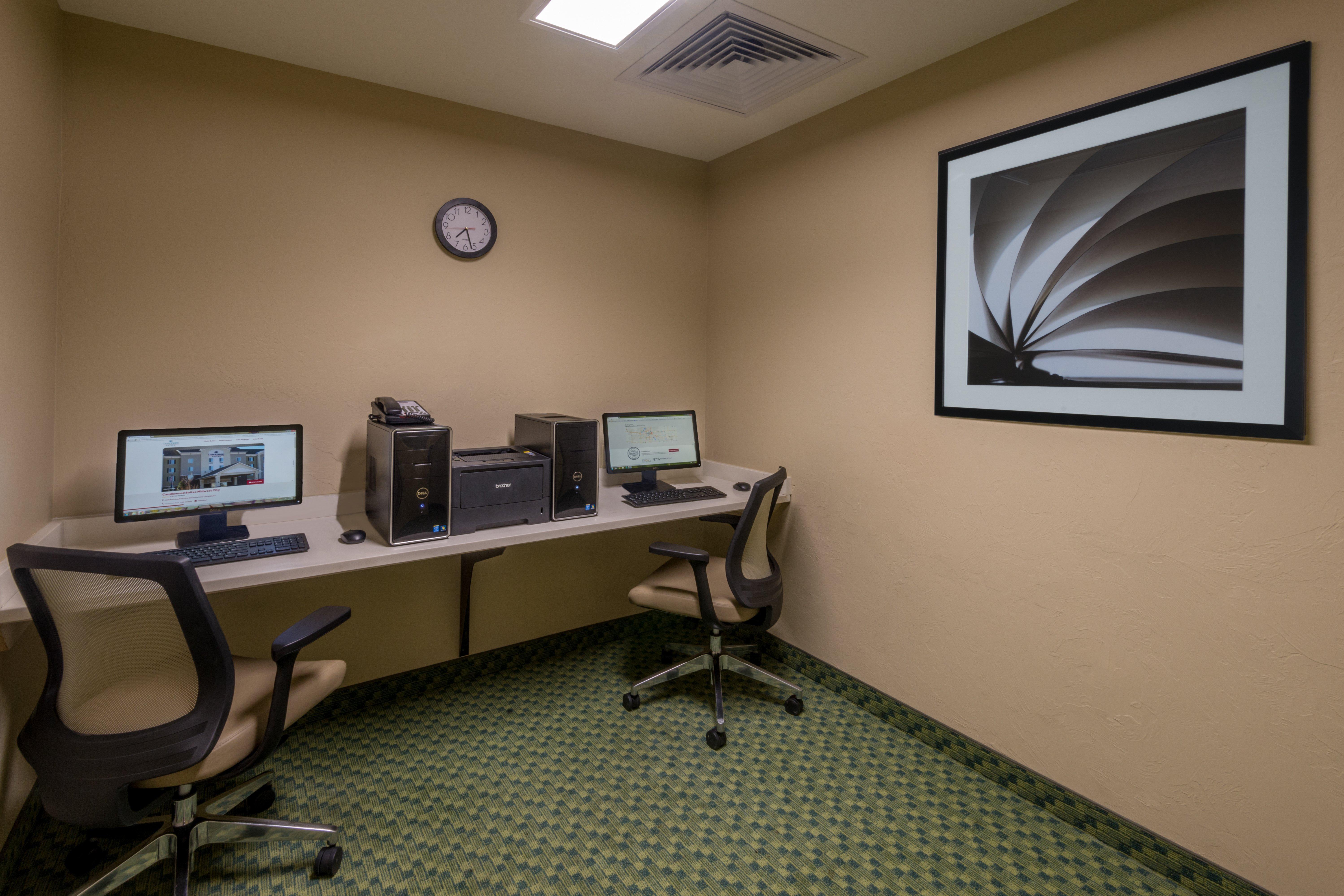 Candlewood Suites Del City By Ihg Exterior foto