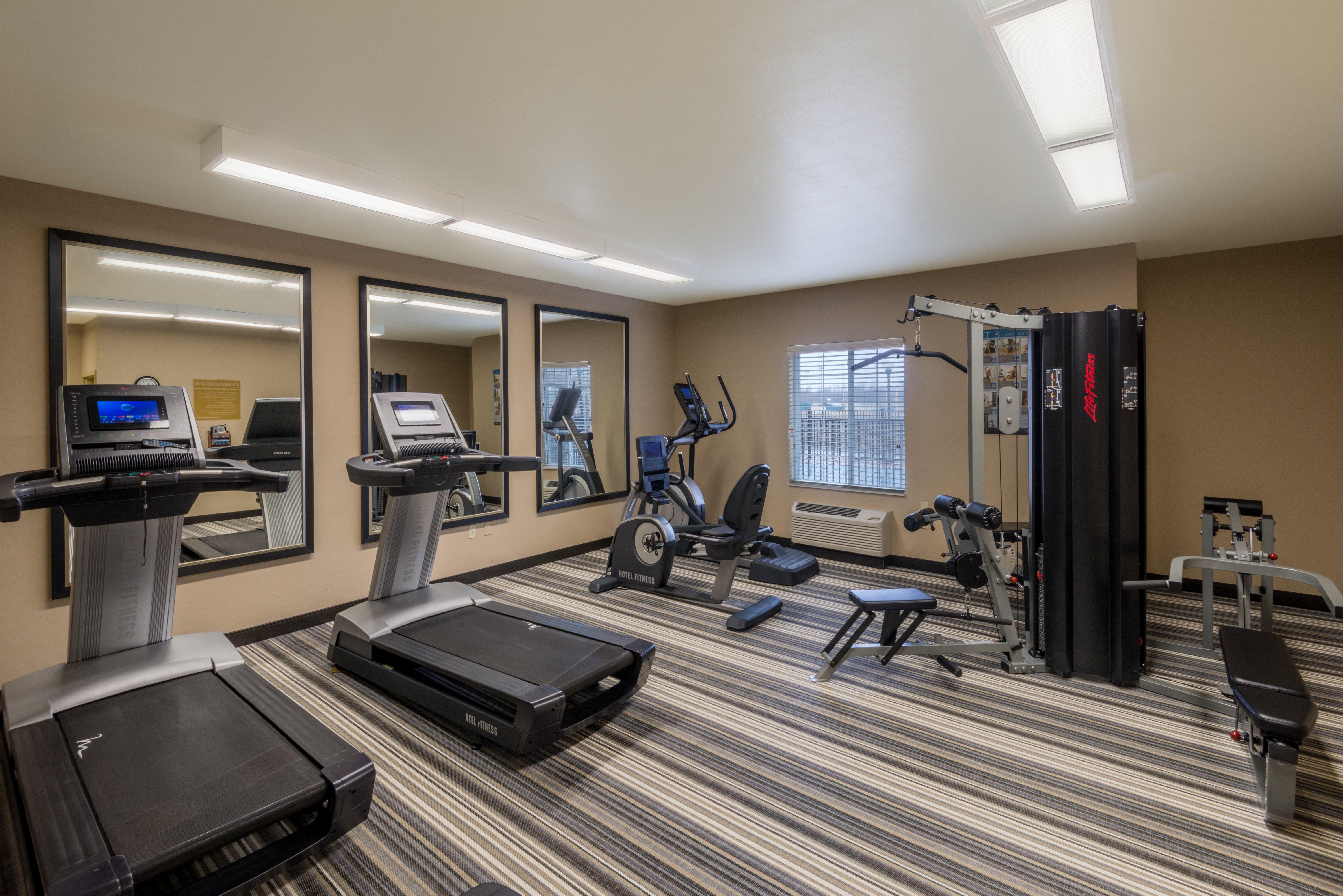 Candlewood Suites Del City By Ihg Exterior foto