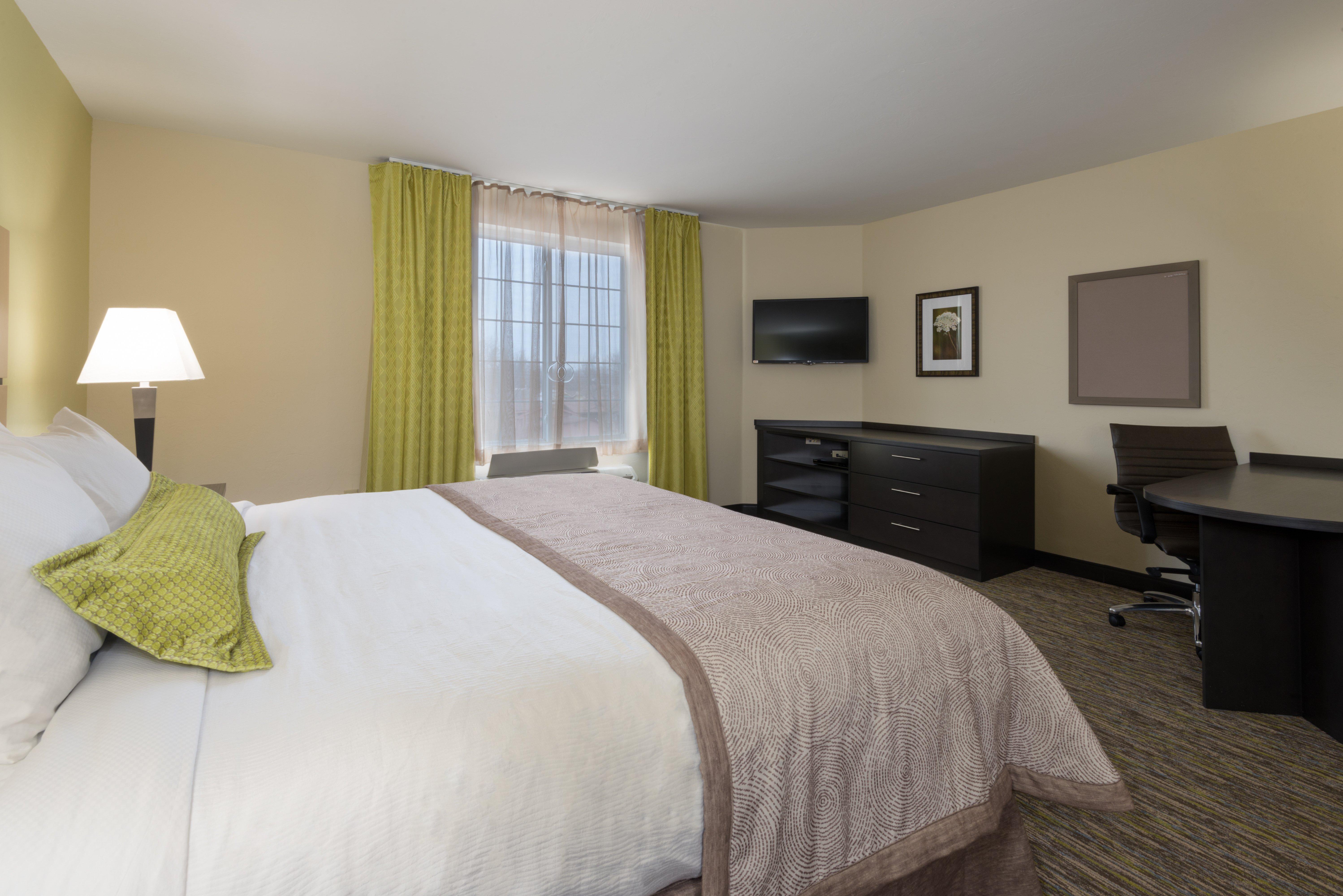 Candlewood Suites Del City By Ihg Exterior foto